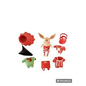 Olivia The Pig Clothing Mix Lot 10 Pieces Nick Jr. Spin Master